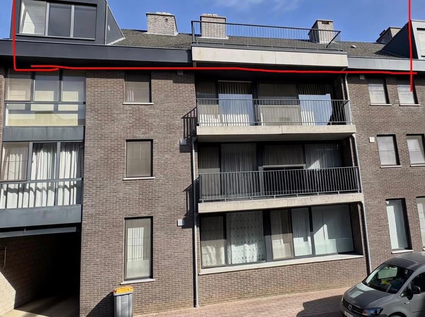 Appartement à louer à Mie Merkenstraat 13 boîte 8,
                    3630 Mechelen-aan-de-Maas