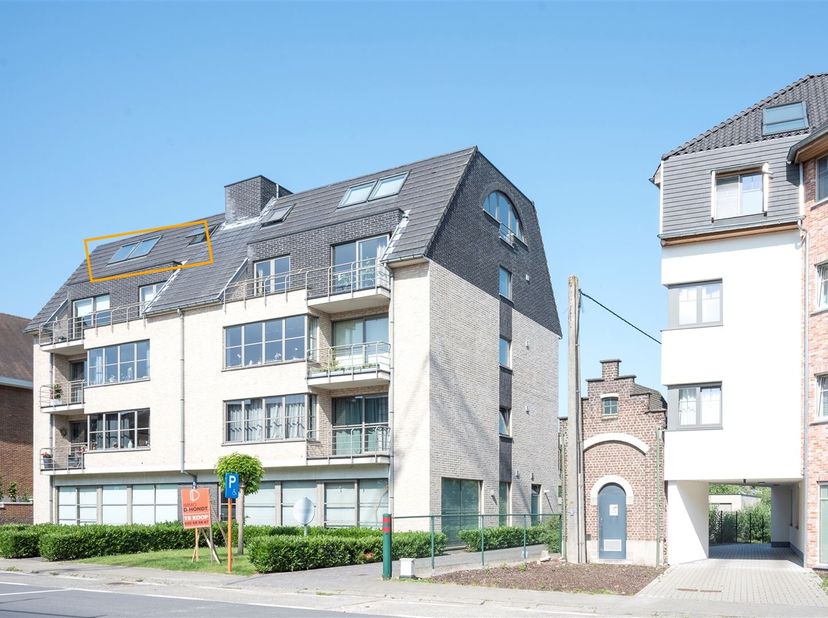 Cet agréable appartement est situé dans la résidence D'oude Schelde, au 114 Aalststraat à Oudenaarde.<br />
L'appartement comprend une chambre, une s