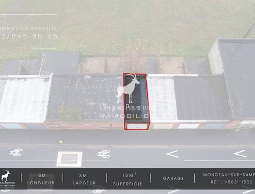                                         Garagebox te koop in Monceau-sur-Sambre, € 7.999
