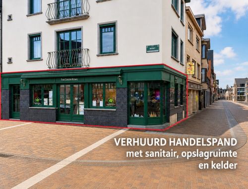                                         Commerce à vendre à Torhout, € 198.000
