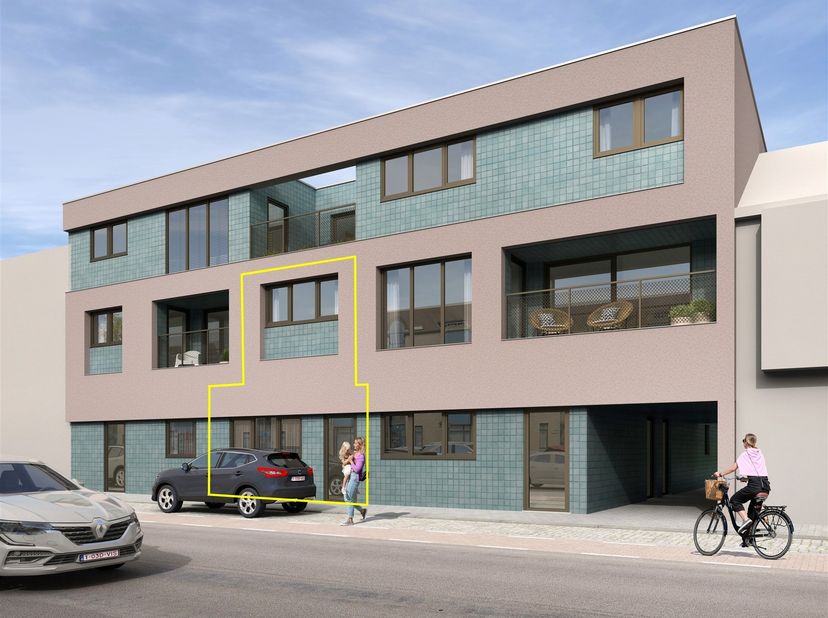 Appartement te koop
                    in 9230 Wetteren