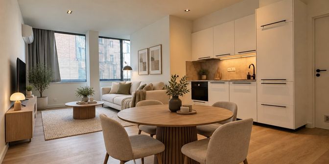 Appartement te huur in Italiëlei 112 bus 12, 2000 Antwerpen