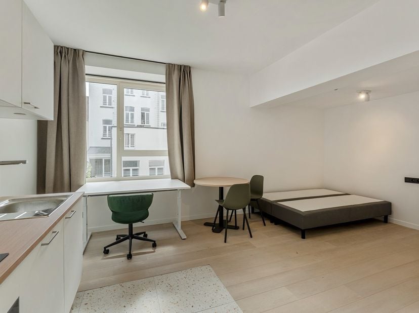 Appartement à vendre à Dekenstraat 87 boîte 01.03,
                    3000 Leuven