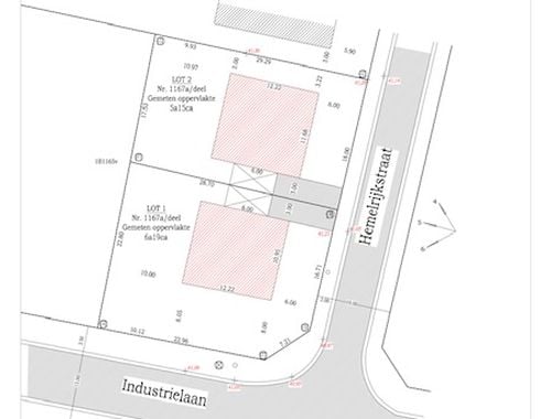                                         Bouwgrond te koop in Mechelen-aan-de-Maas, € 160.000
