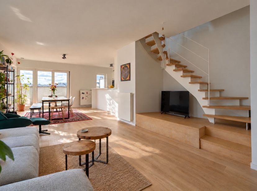 Appartement te koop in Rue de Trèves 66,
                    1000 Brussel