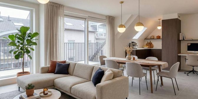 Appartement à vendre à Liebaardstraat 192 boîte 22, 8792 Desselgem