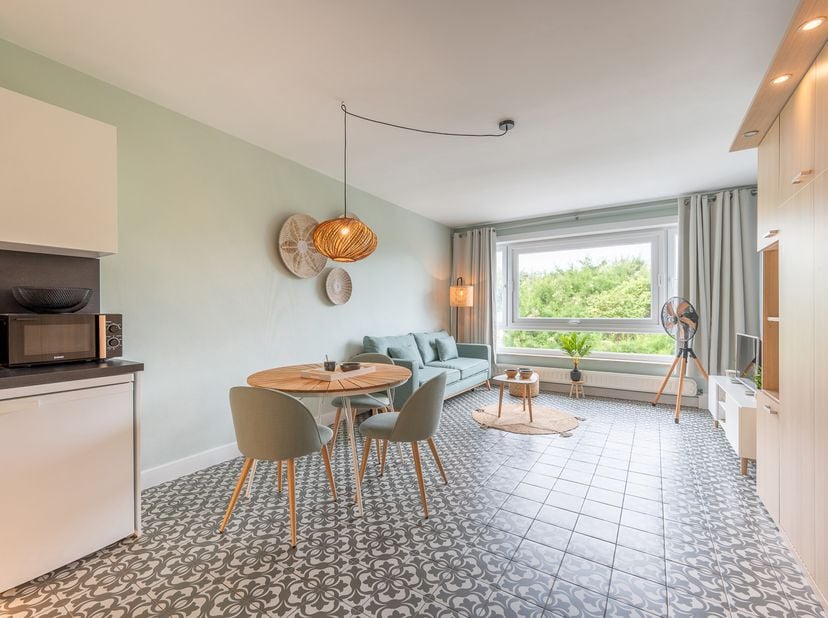 Appartement te huur in Duinenstraat 50 bus 0104,
                    8400 Oostende