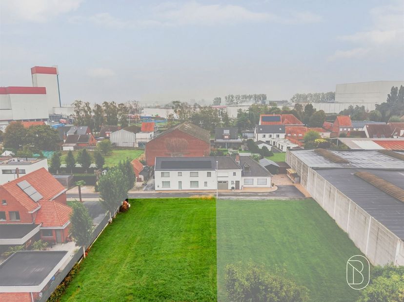 Grond te koop in Zuster Vandorpestraat 14,
                    8710 Ooigem