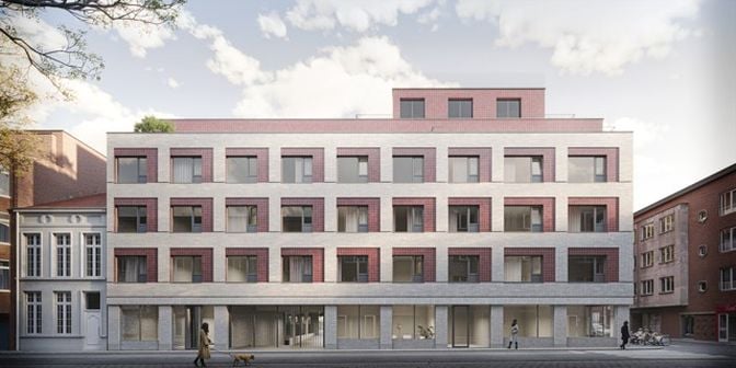 Appartement te koop in Lange Herentalsestraat 62-68, 2018 Antwerpen