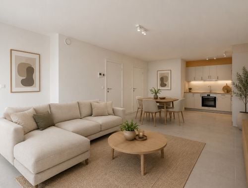                                         Appartement te huur in Evergem, € 880
