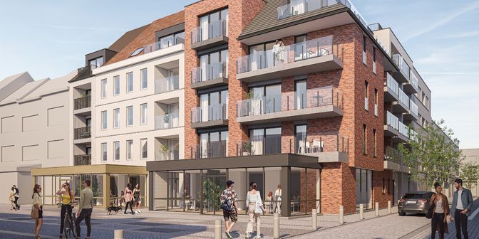 Project in Sint-Franciscusstraat 20, 8400 Oostende