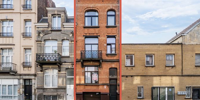 Huis te koop in Rue du Transvaal 1A, 1070 Anderlecht