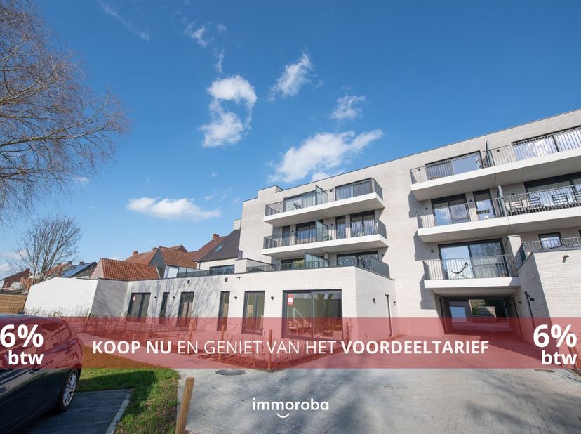 In het stijlvolle nieuwbouwproject Residentie Albert &amp; Jerome – ontwikkeld door Kub en ontworpen door wielfaertarchitecten – ontdek je dit energiezuin