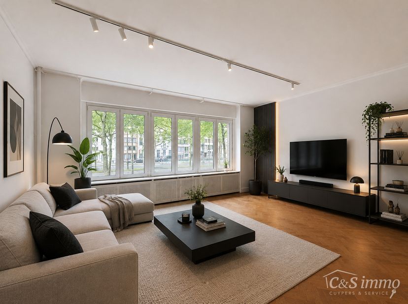 Découvrez cet appartement lumineux bénéficiant d'un emplacement privilégié au bord de la Lys, à proximité de l'ancien palais de justice. Situé au prem