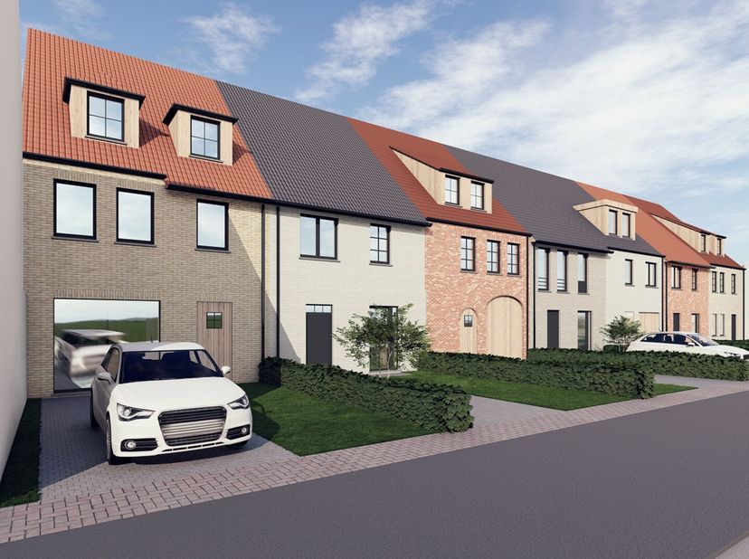 Ontdek project "Vaertzicht", een kleinschalig en kwalitatief woonproject bestaande uit moderne woningen, gelegen langs de Brugsevaart 32 te Nieuwpoort