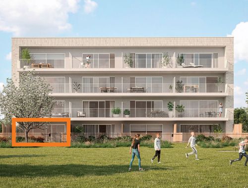                                         Gelijkvloers app. te koop in Geel, € 280.500
