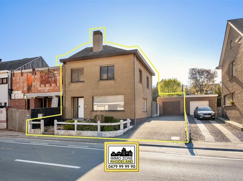Maison à vendre
                    à 9620 Elene