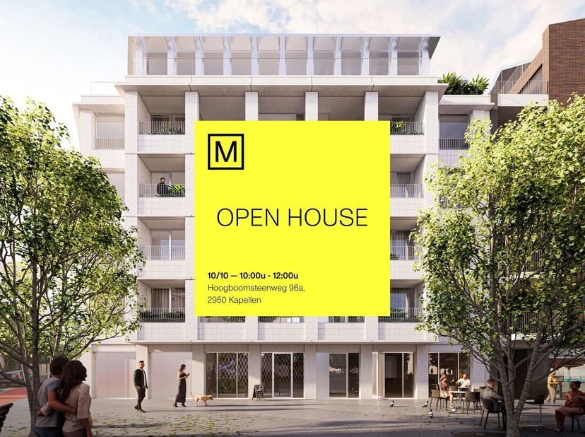 Project in Kasteelstraat 51-57,
                    2000 Antwerpen