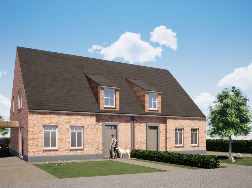 Dit mooi perceel bouwgrond van 568 m² is de perfecte locatie voor het bouwen van jouw droomwoning. Dit perceel voor half-open bebouwing biedt niet all