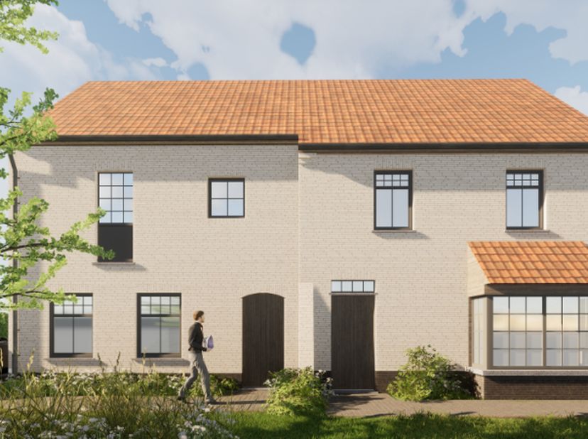 Project te koop in Elsegemplein 52,
                    9790 Elsegem