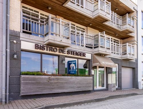                                         Horeca à vendre à Zeebrugge, € 500.000
