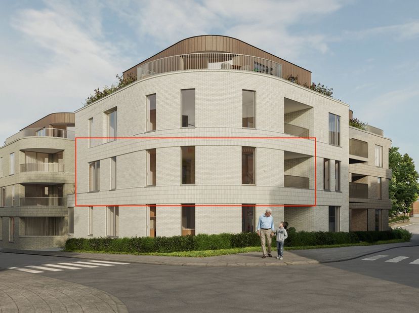 Appartement te koop in Mezenstraat 1 bus 0101,
                    3061 Leefdaal