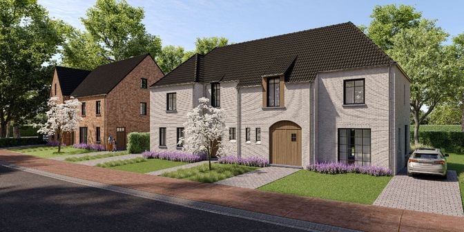 Huis te koop in Zelemsebaan 113-115 bus lot 3, 3560 Meldert