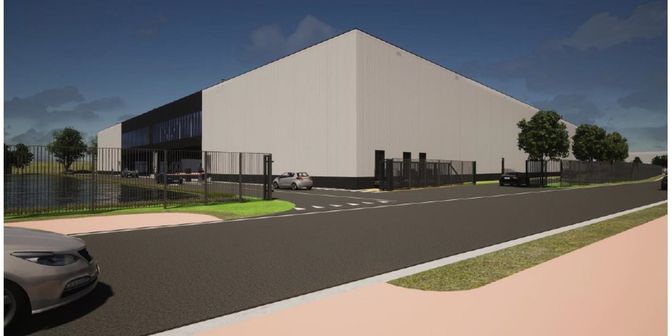 Bedrijfsvastgoed te huur in Vaartstraat 218, 2830 Willebroek