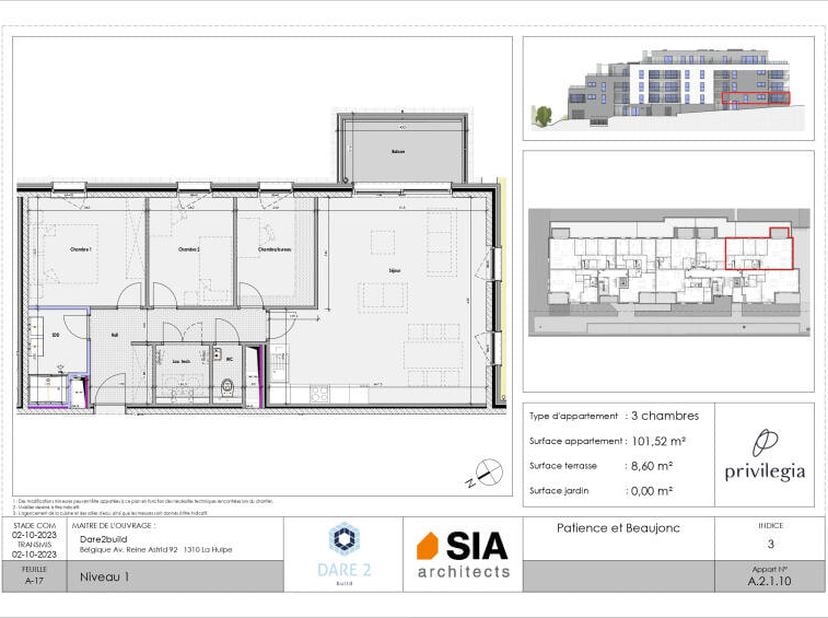 Appartement te koop
                    in 4000 Glain