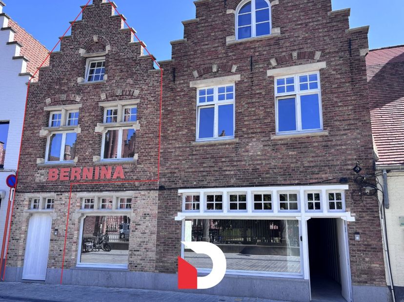 Appartement à louer
                    à 8000 Brugge