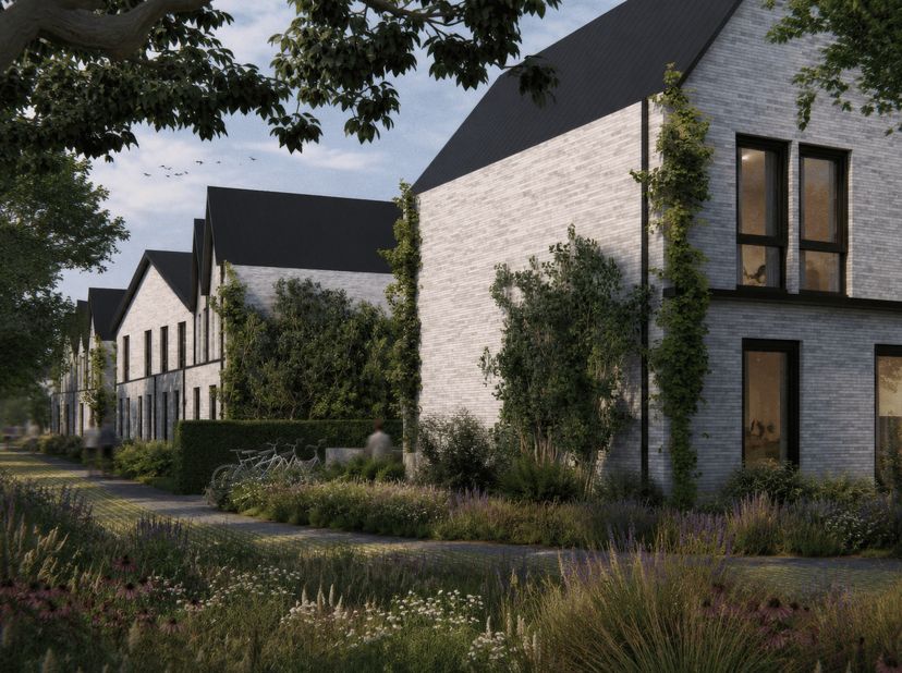 Deze energiezuinige nieuwbouwwoning bevindt zich op een centrale ligging, op wandelafstand van het centrum van Balen.<br />
<br />
Via de inkomhal met