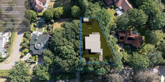 Grond te koop in Blijkerstraat 29, 2360 Oud-Turnhout