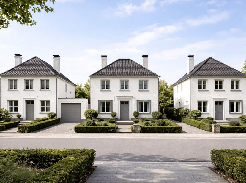 Het perceel is verkavelbaar met alleenstaande woning en bijgebouwen. Het heeft een oppervlakte van 4.763m², waarvan 2.543m² in het woongebied . Er is