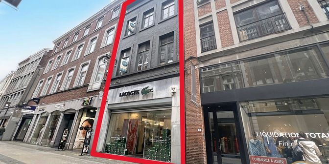 Bedrijfsvastgoed te huur in Rue du Pot d'Or 13, 4000 Liège
