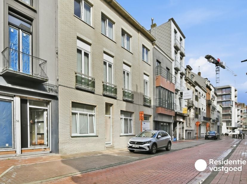 Appartement te koop in Consciencestraat 36 bus 0001,
                    8370 Blankenberge