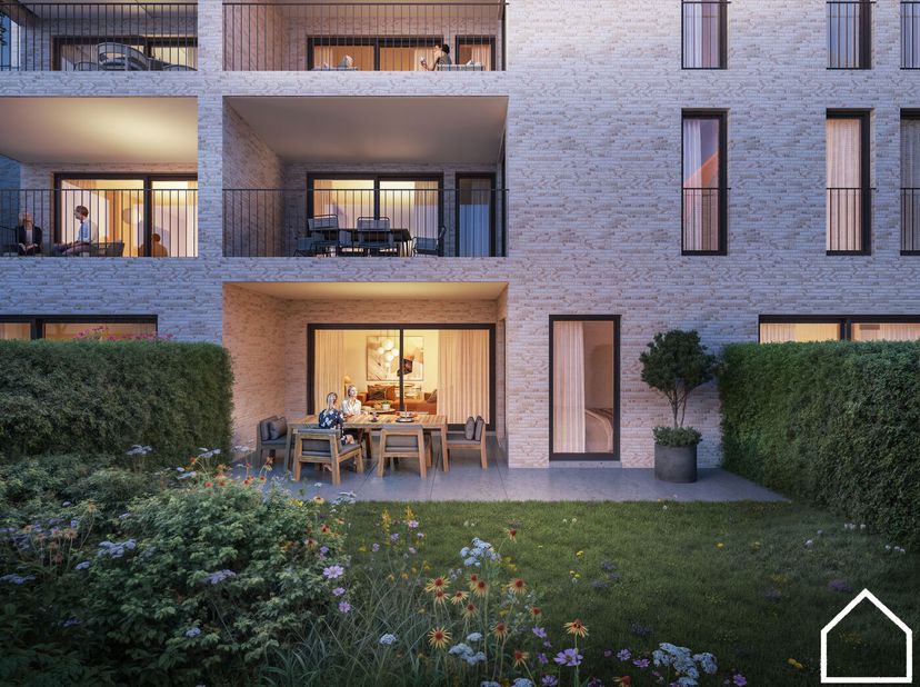 Mooi en stijlvol nieuwbouwappartement in het hart van Ieper<br />
<br />
In Residentie Blomfield, een nieuw en kleinschalig woonproject in het centrum