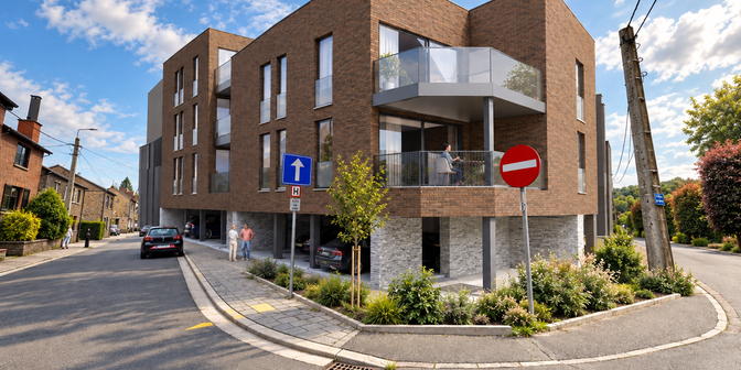 Grond te koop in Rue de l'Enseignement (à droite du n.11), 4920 Aywaille