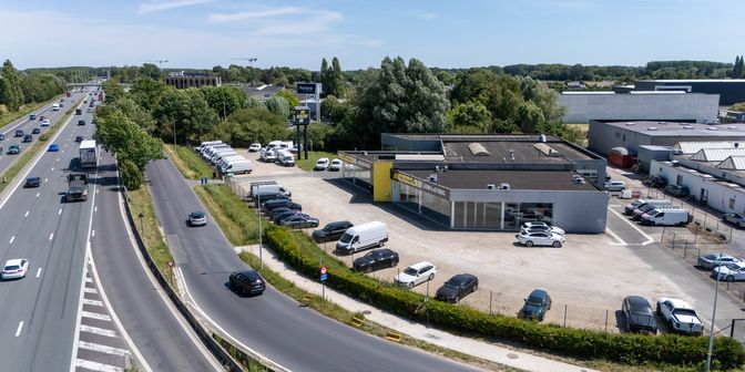 Bedrijfsvastgoed te huur in Industriepark-Drongen 4 bus C, 9031 Drongen