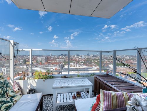                                         Appartement te huur in Sint-Jans-Molenbeek, € 1.150
