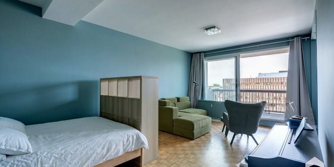 Appartement te koop in Tenbosch 85 bus 7, 1050 Elsene