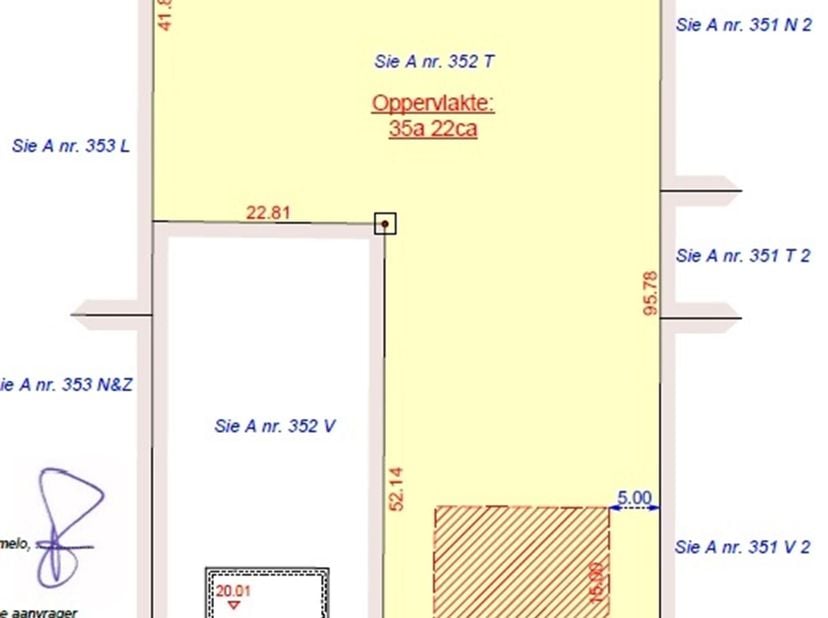 Het perceel biedt de mogelijkheid tot het oprichten van een vrijstaande woning. <br />
De perceelsbreedte aan de Jagerslaan bedraagt 27m. De woning d