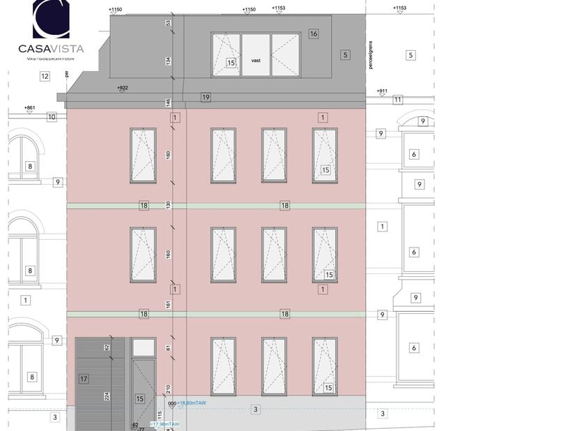 ***TERRAIN DE PROJET AVEC PERMIS POUR 2 APPARTEMENTS DUPLEX DANS UN CADRE UNIQUE***<br />
(vente du terrain à bâtir sans obligation de construction)<b