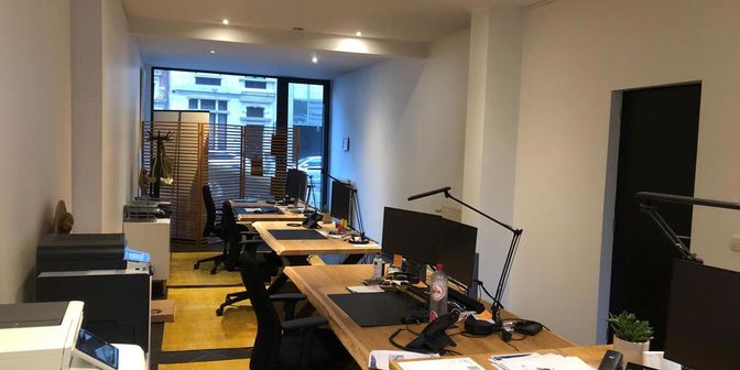 Bedrijfsvastgoed te huur in Generaal Lemanstraat 45, 2018 Antwerpen