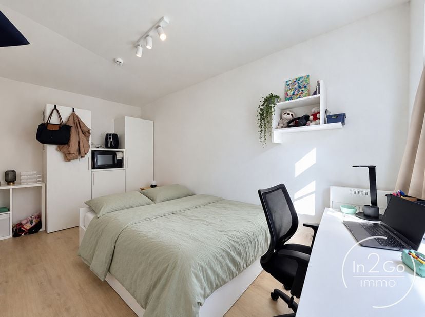 Kot-kamer te koop in Naamsestraat 36 bus 0203,
                    3000 Leuven