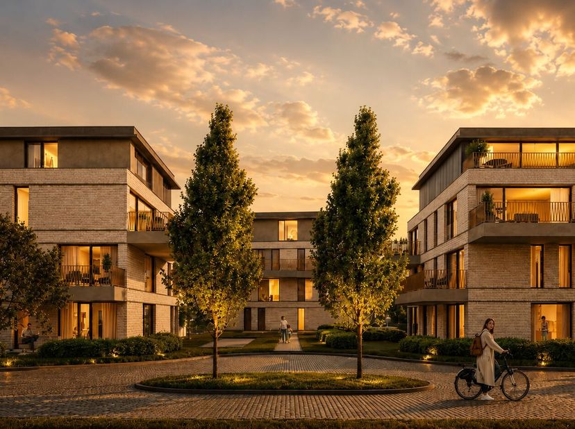Appartement te koop
                    in 9280 Lebbeke