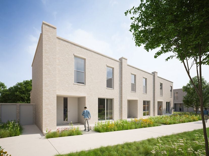 Project in Driezenstraat,
                    2300 Turnhout