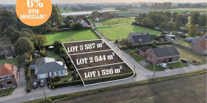 Project te koop in Diksmuide Boterweg 1, 8830 Hooglede