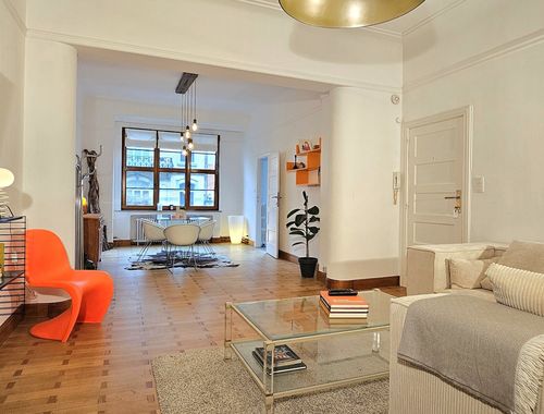                                         Appartement à louer à Ixelles, € 2.250
