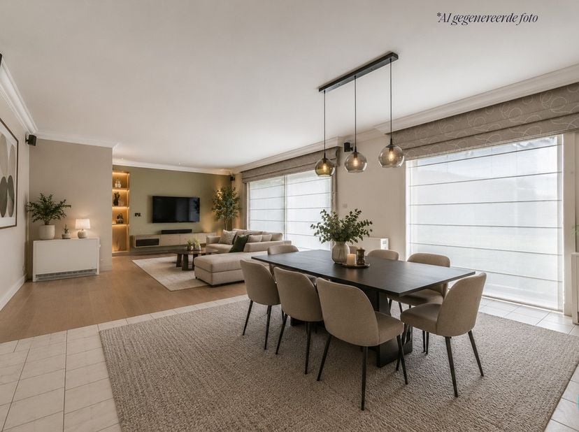 Deze ruime handelswoning werd in 1995 volledig gerenoveerd en beschikt over een riante bewoonbare oppervlakte van maar liefst. ca. 349 m², gelegen in