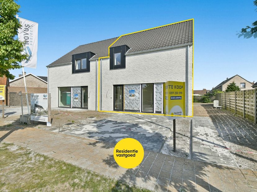 Maison à vendre
                    à 8470 Gistel